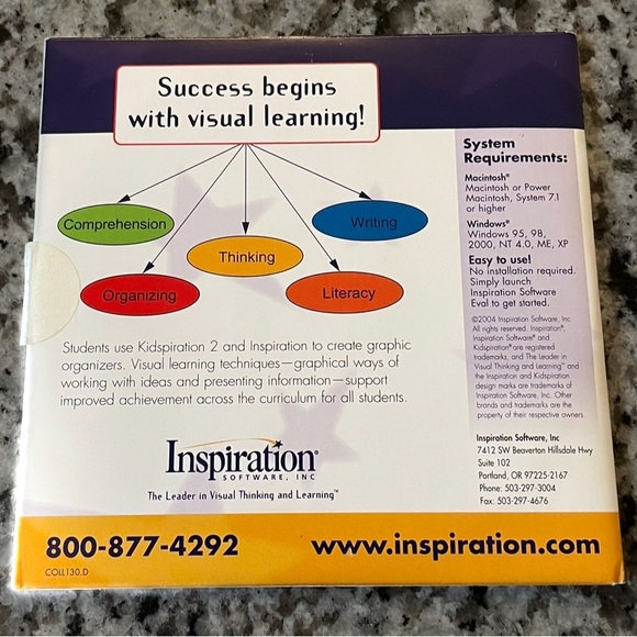 Kid Inspiration CD for Visual Learning - Picture 6 of 6